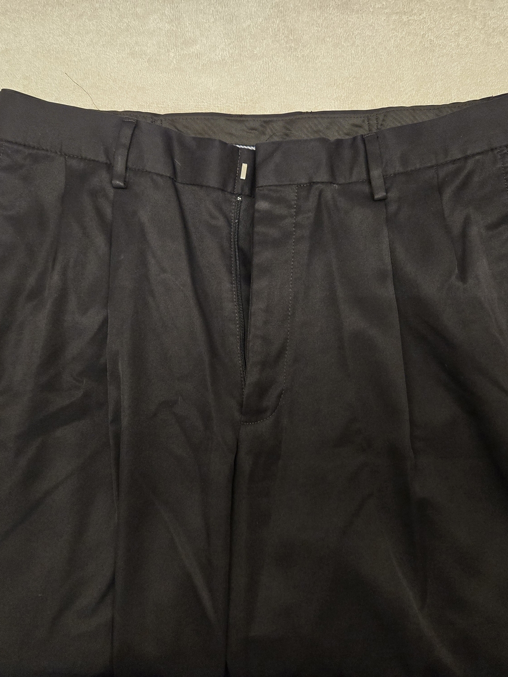 Haggar Eclo Stria Pleated Front Men's Dress Pants
